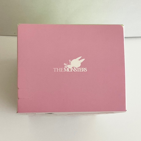 Authentic Labubu Exciting Macaron Series SESAME BEAN Plush Pendant SEALED - Picture 8 of 14